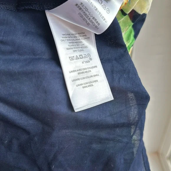 Ralph Lauren floral print dress—size 10 - Picture 6 of 6